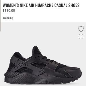 Nike Air Huarache women's sneakers